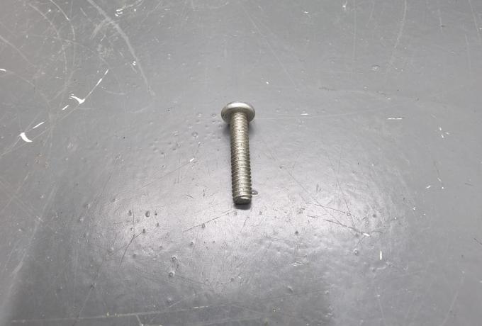 Norton Schraube f. Abdeckung Kettenkasten 1/4"UNC x 1 1/4" PZD