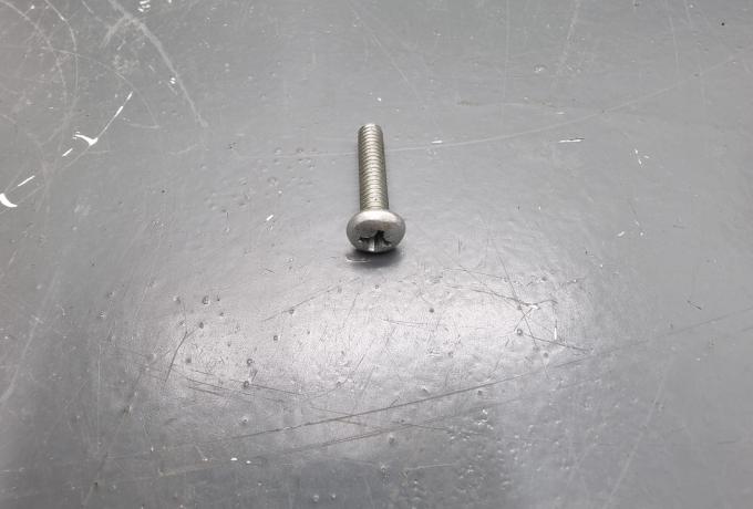 Norton Cover Screw Chaincase 1/4"UNC x 1 1/4" PZD