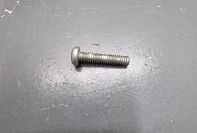 Norton Cover Screw Chaincase 1/4"UNC x 1 1/4" PZD