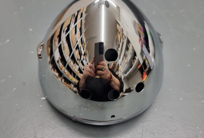 Triumph T140 Headlight Shell / Lucas Replica 7" with Rim used