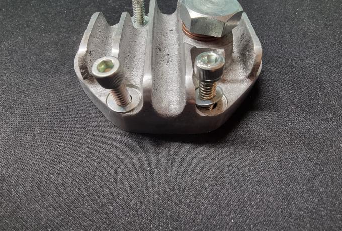 BSA B31, M20, C10 Sump Plate