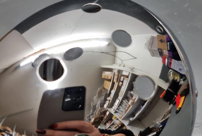 Triumph T140 Headlight Shell / Lucas Replica 7" with Rim used