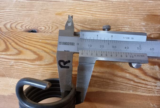 BSA Sloper Brake Pedal Spring