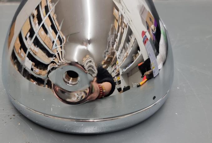 Triumph T140 Headlight Shell / Lucas Replica 7" with Rim used