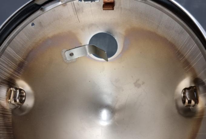 Triumph T140 Headlight Shell / Lucas Replica 7" with Rim used