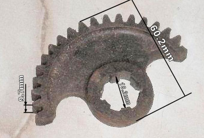 Triumph Kickstart Quadrant 