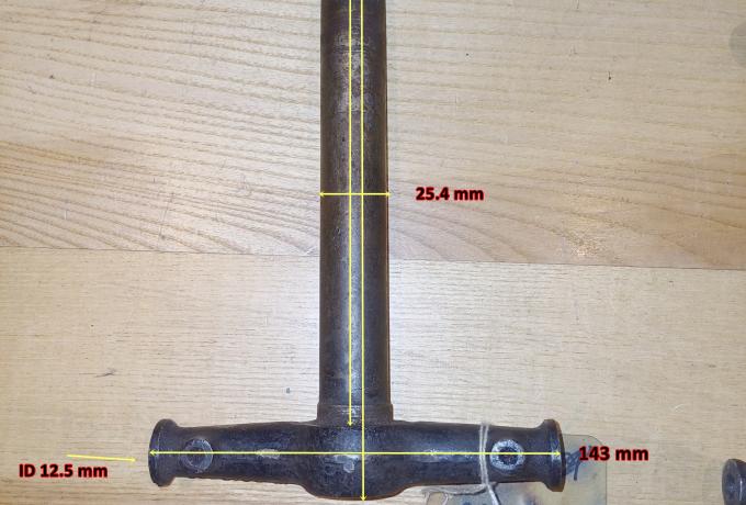 BSA used bottom yoke