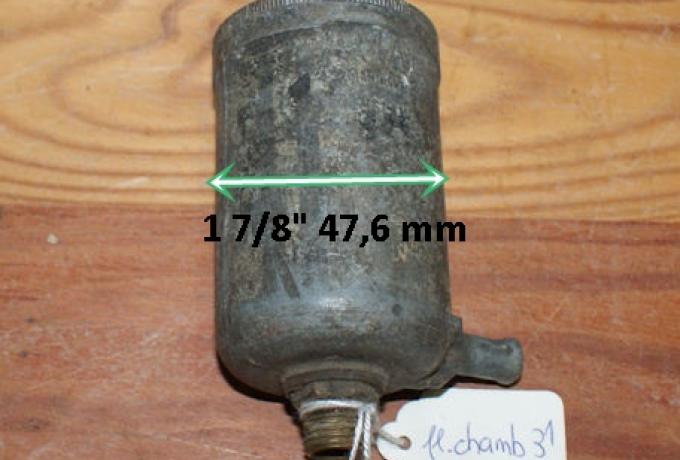 Amal Schwimmerkammer für Rennmaschinen gebraucht