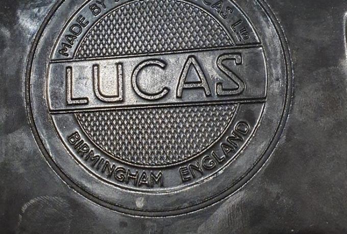 Lucas T-Battery Holder. Battery Case, Battery Clips. Mounting Set