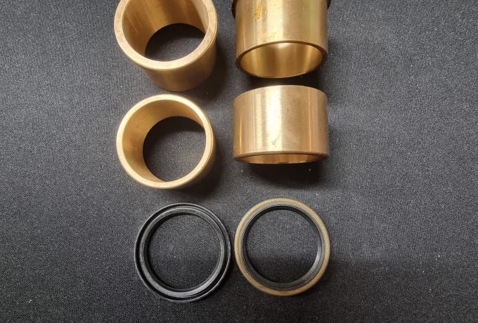 BSA C15 Fork Bush and Seal Kit