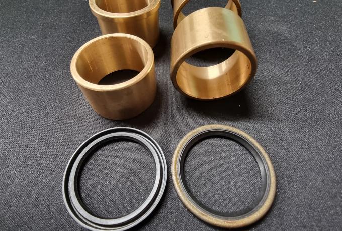 BSA C15 Fork Bush and Seal Kit