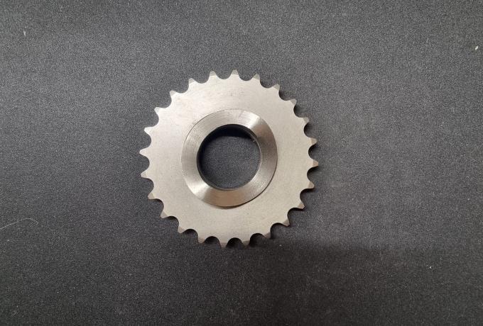 Triumph Pre Unit Engine Sprocket 24T. 2-cam Lobe. 