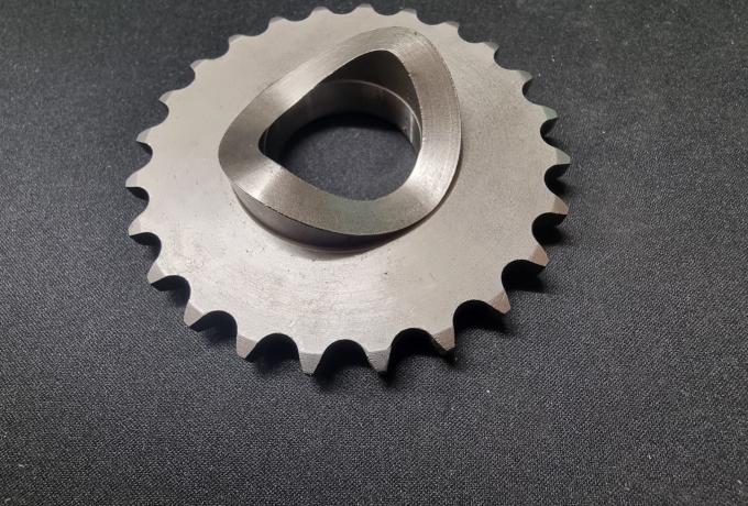 Triumph Pre Unit Engine Sprocket 24T. 2-cam Lobe. 