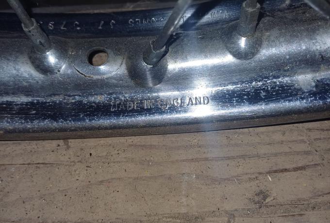 Triumph Adventurer/BSA Gold Star 250