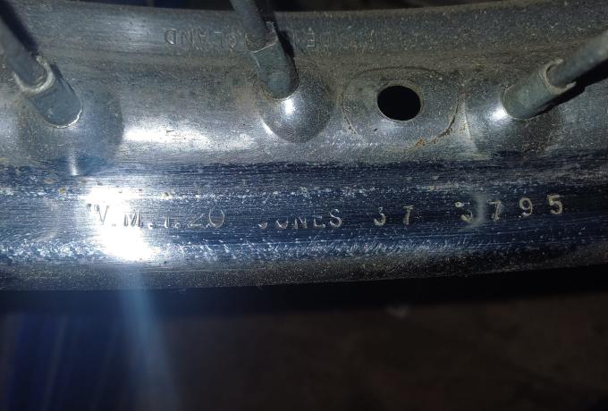 Triumph Adventurer/BSA Gold Star 250