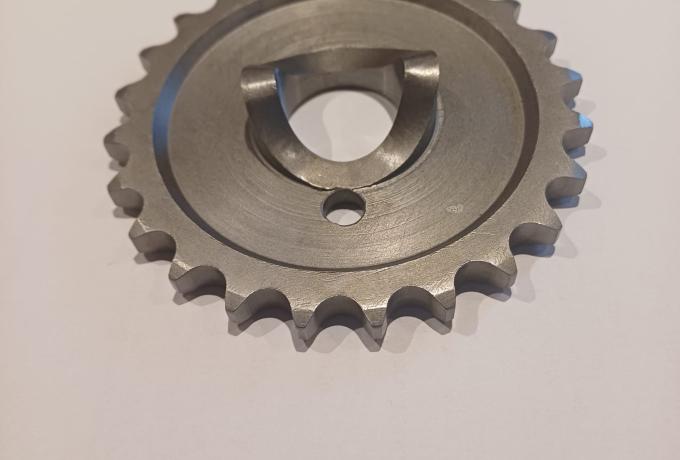 Ariel Engine Sprocket 2-öobe 350. 500 cc Single Cylinder. Square Four 24T 