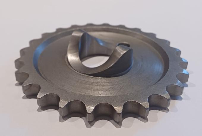 Ariel Engine Sprocket 2-öobe 350. 500 cc Single Cylinder. Square Four 24T 
