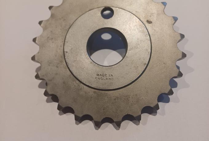 Ariel Engine Sprocket 2-öobe 350. 500 cc Single Cylinder. Square Four 24T 
