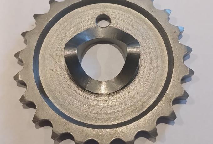 Ariel Engine Sprocket 2-öobe 350. 500 cc Single Cylinder. Square Four 23 T 