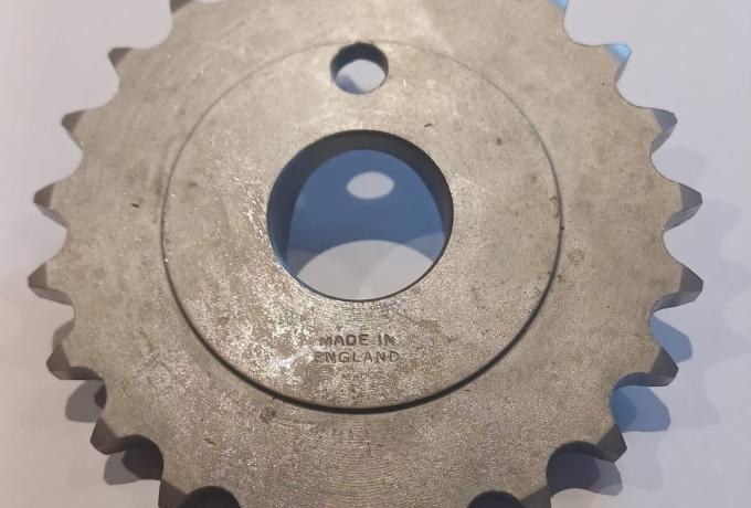 Ariel Engine Sprocket 2-öobe 350. 500 cc Single Cylinder. Square Four 23 T 