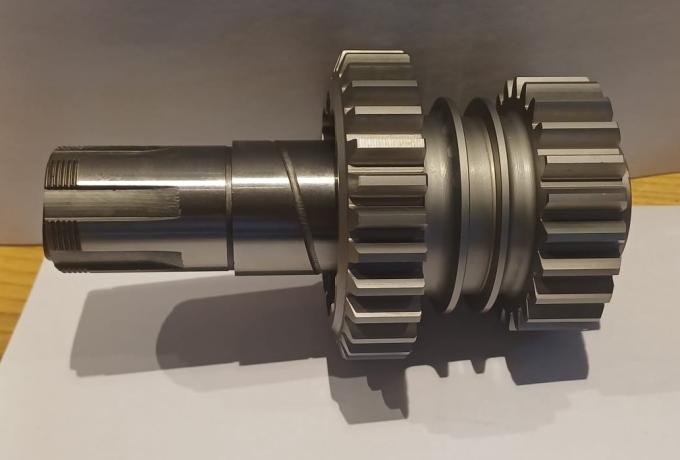 Vincent Final Drive Shaft assembly incl. Double Gear 23/29T.
