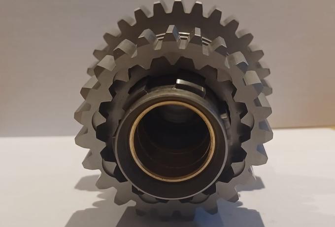 Vincent Final Drive Shaft assembly incl. Double Gear 23/29T.