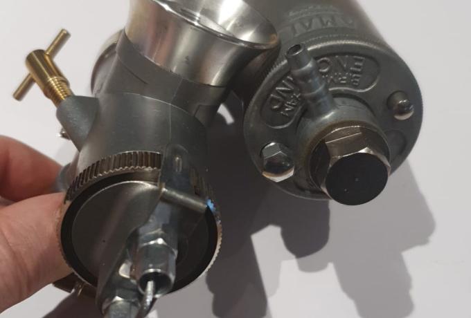 Horex, NSU, Sarolea, FN oder andere Europäische Motorräder verwendet werden