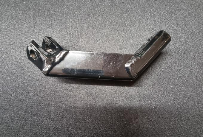 Velocette Endurance. Scrambler Footrest Hanger Folding LHS