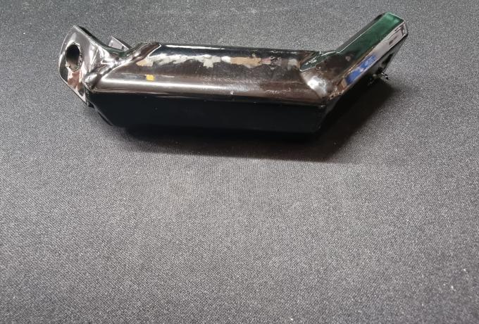 Velocette Endurance. Scrambler Footrest Hanger Folding LHS