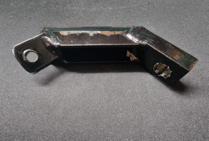 Velocette Endurance. Scrambler Footrest Hanger Folding LHS