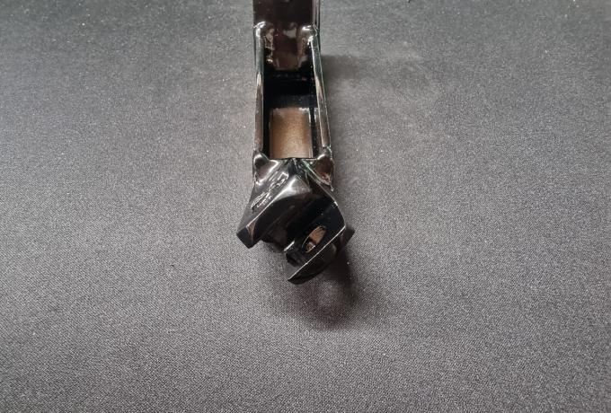 Velocette Endurance. Scrambler Footrest Hanger Folding LHS