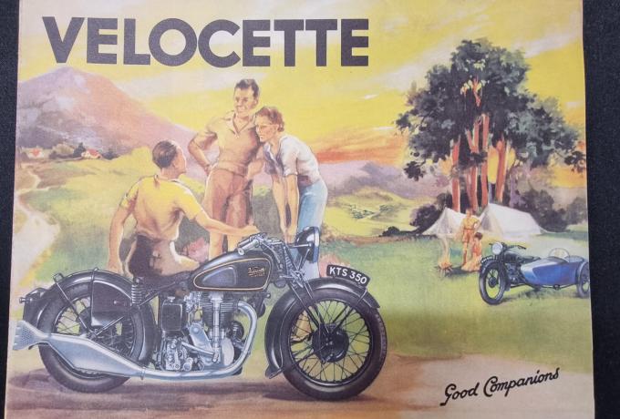 Velocette Sales Brochure