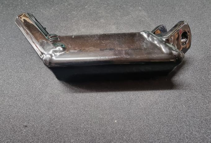 Velocette Endurance. Scrambler. Footrest Hanger Folding RHS