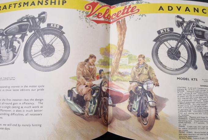 Velocette Sales Brochure