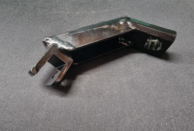 Velocette Endurance. Scrambler. Footrest Hanger Folding RHS