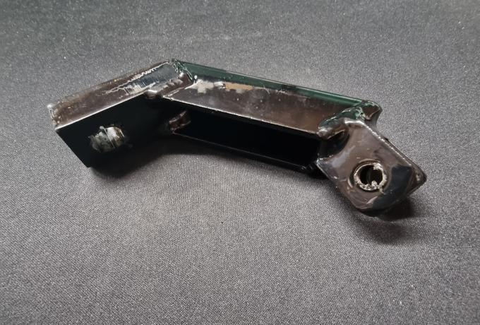 Velocette Endurance. Scrambler. Footrest Hanger Folding RHS