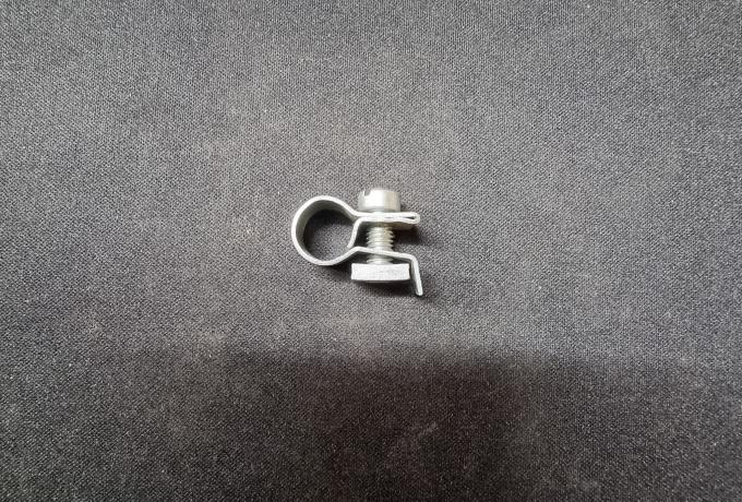 Triumph Clip Hose 1/4"