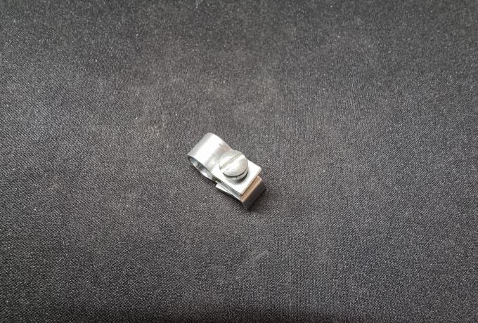 Triumph Clip Hose 1/4"