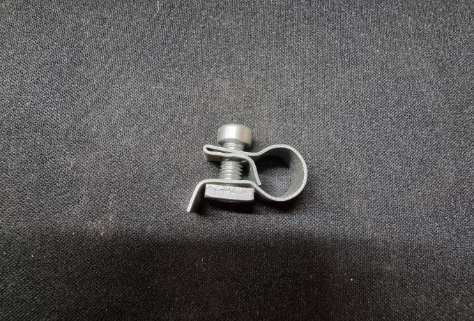 Triumph Clip Hose 1/4"