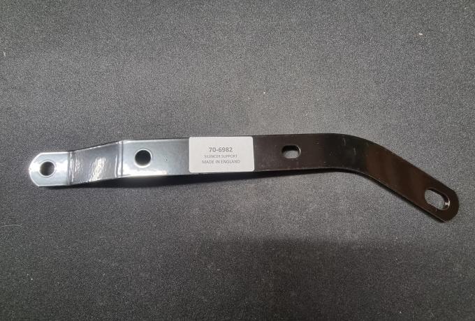 Triumph T100C Silencer Support Bracket 1966
