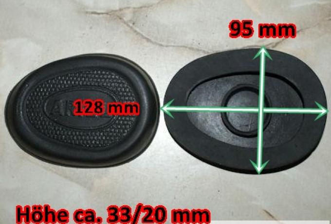 Ariel Kneegrip Rubbers John Bull /Pair