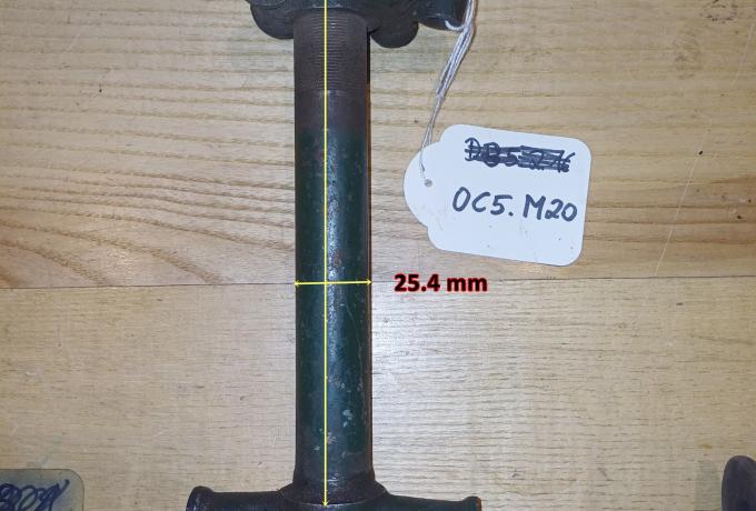 Light weight top and bottom yoak. used