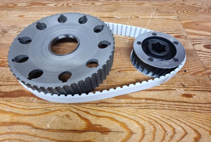 BSA A65 Alloy Belt Drive Conversion Kit