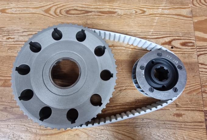 BSA A65 Alloy Belt Drive Conversion Kit