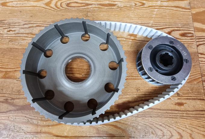 BSA A65 Alloy Belt Drive Conversion Kit