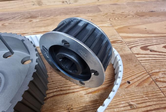 BSA A65 Alloy Belt Drive Conversion Kit