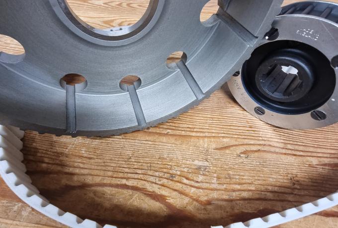 BSA A65 Alloy Belt Drive Conversion Kit