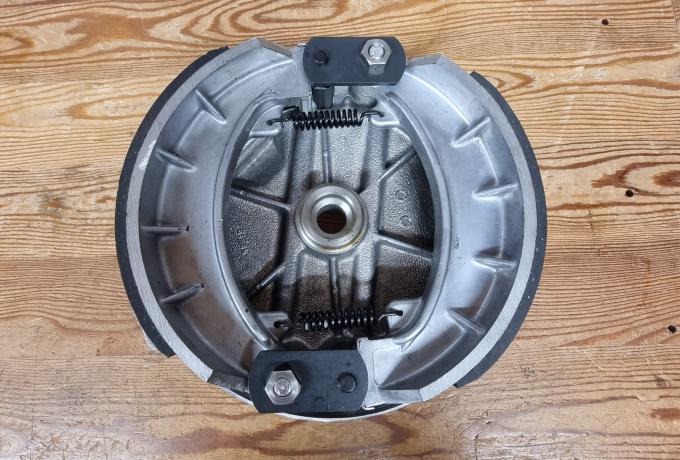 Velocette Front Brake Assy. Stainless Fittings