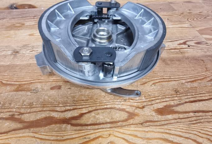 Velocette Front Brake Assy. Stainless Fittings