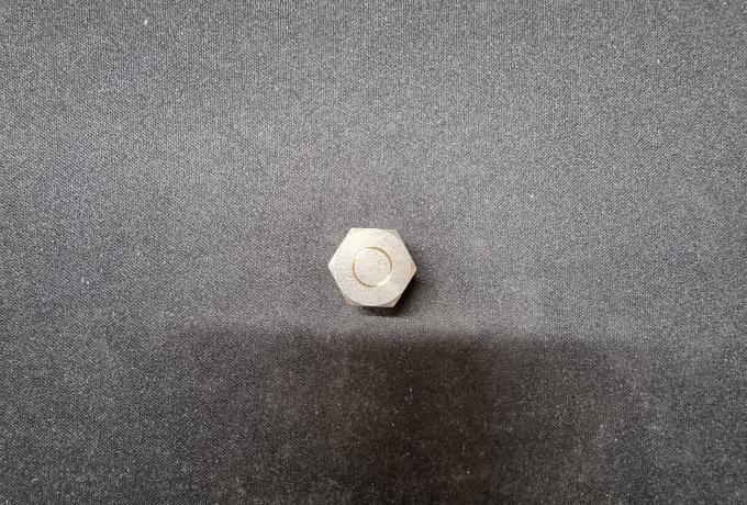 Amal Screwed Plug. Air Jet Seal